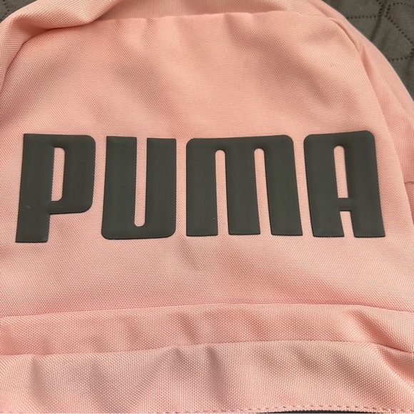 Pink and Gray Puma Backpack - Picture 3 of 4